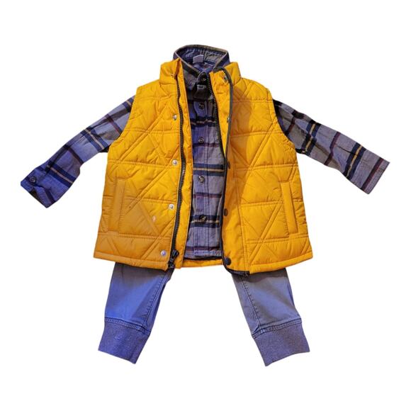 Kids' Vest - Stylish & Cozy for All Seasons! - Picture 1 of 3